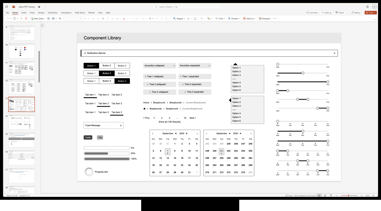 Astro toolkit ppt screen 1