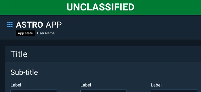 Do: Show the banner at the top of every page
